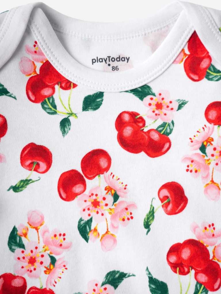 Боди для девочек, 2 шт PlayToday