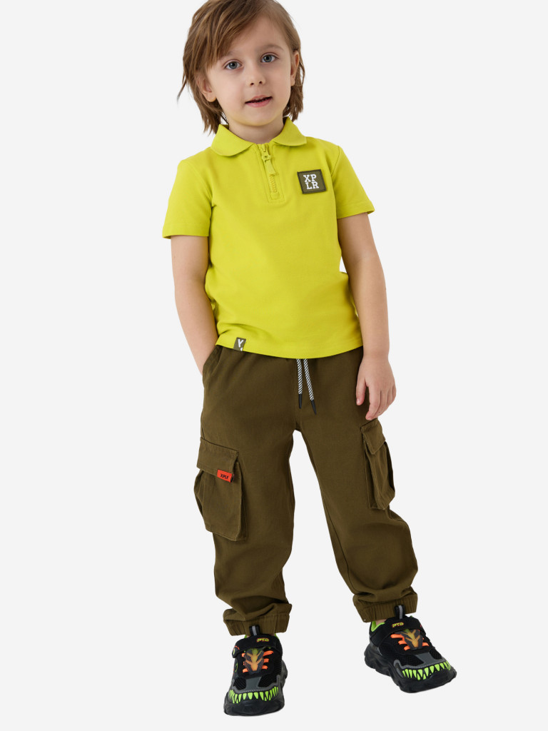 Брюки для мальчиков PlayToday