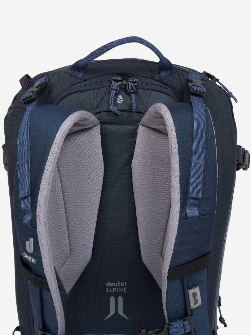 фото Рюкзак deuter freerider 30 л, синий