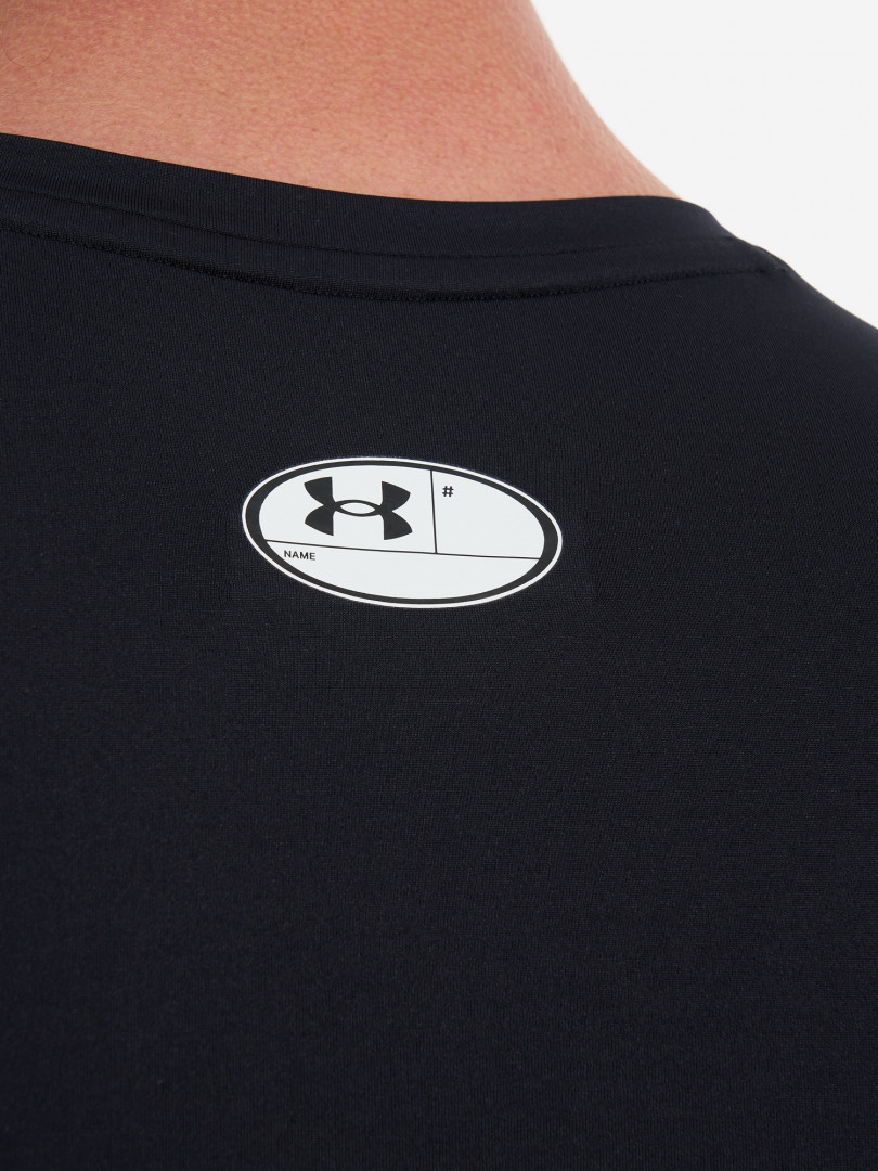 Футболка мужская Under Armour Comp 26194620299 Черный, размер 46, 48,48, 50,50, 52, фото 5