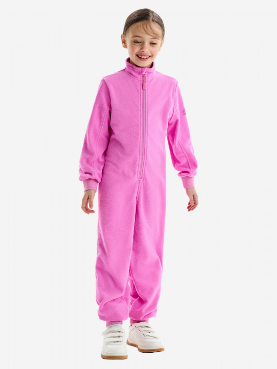 Комбинезон флисовый для девочки PULKA