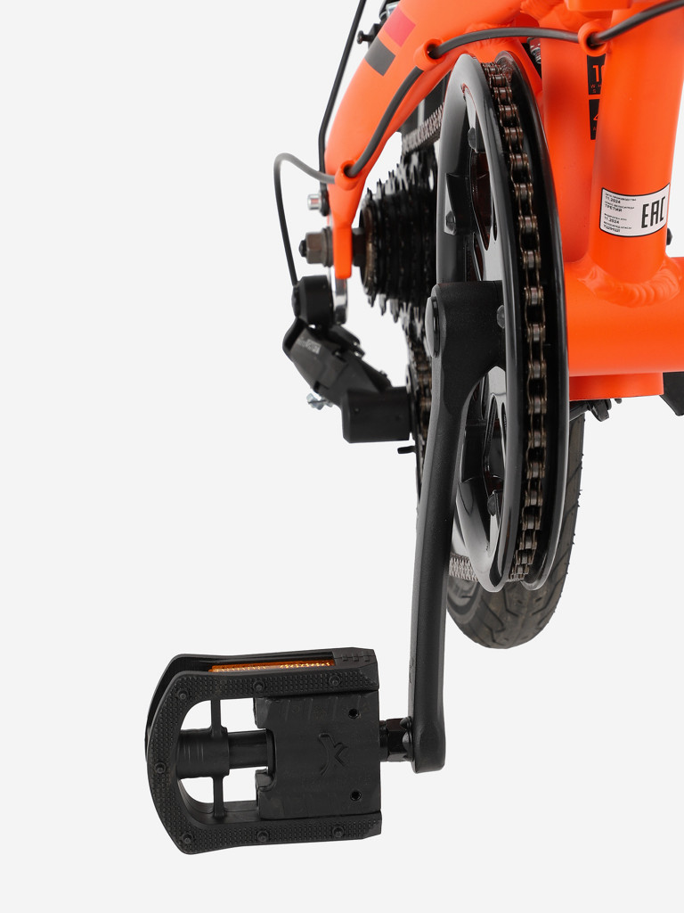 Велосипед складной Stern Compact 16", собран на 98%