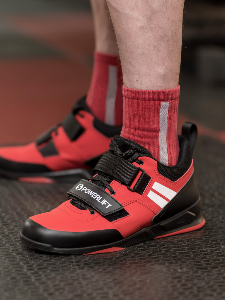 Штангетки SABOSPORTS для пауэрлифтинга и тяжелой атлетики Powerlift PRO