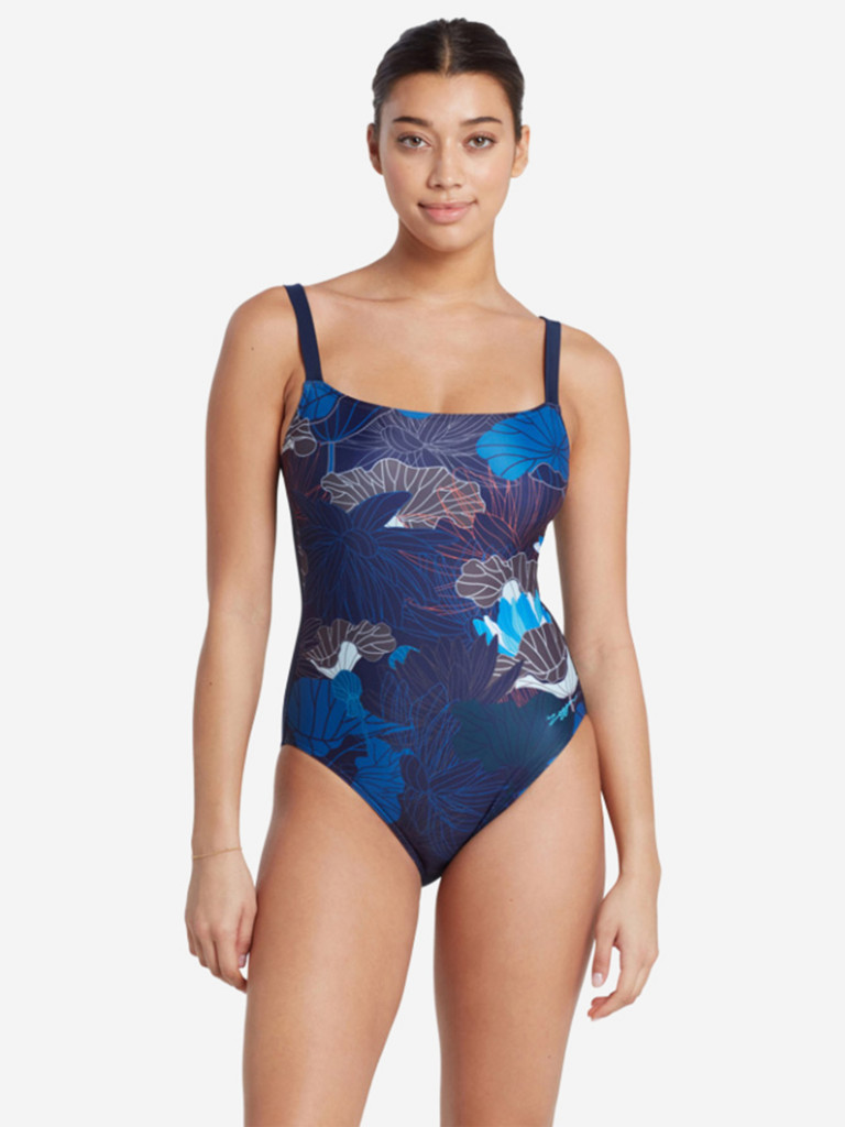 Купальник слитный с чашечками ZOGGS Lotus Adjustable Classicback