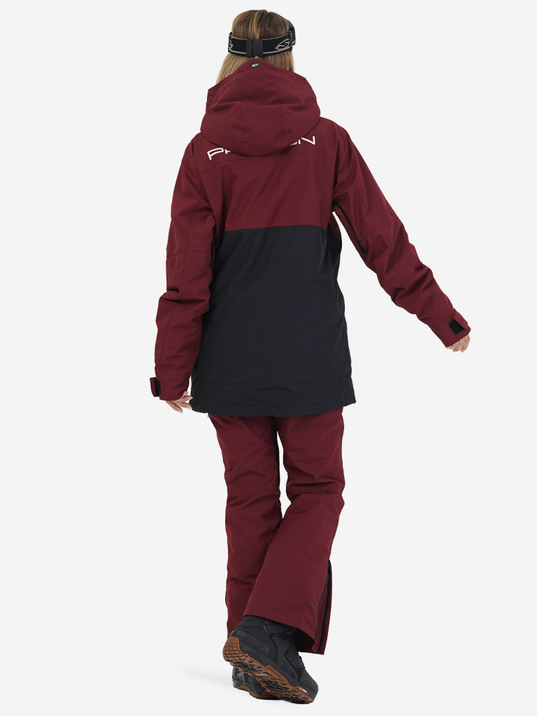 Анорак Proton Burgundy