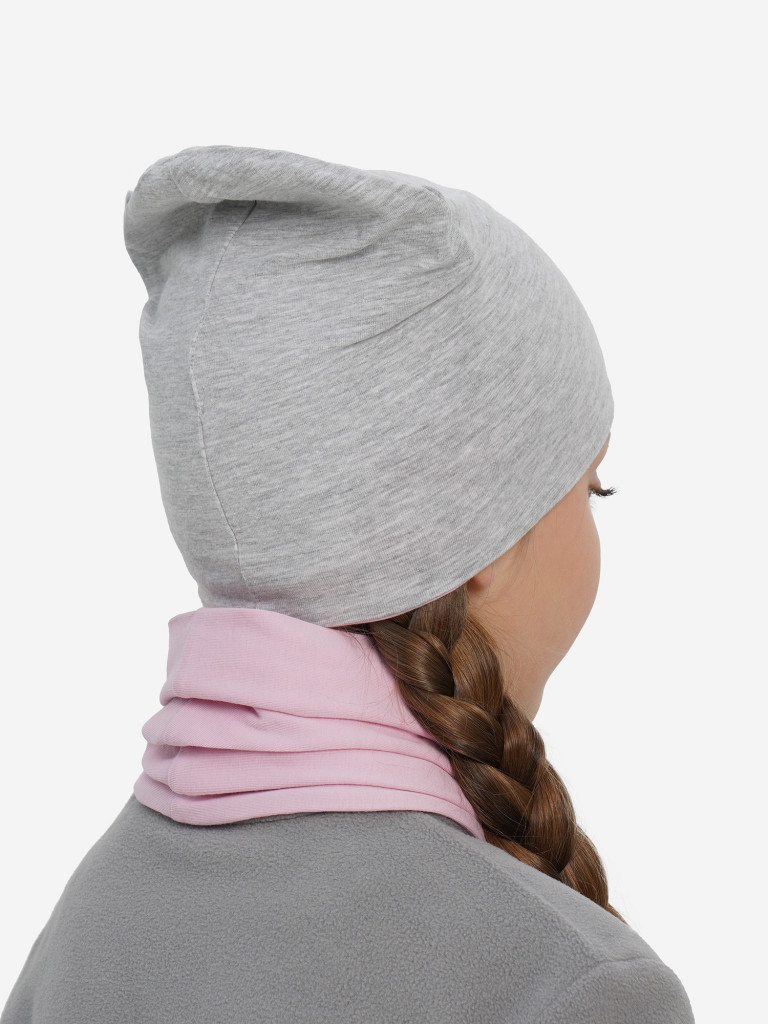 Комплект для девочек: шапка, шарф GSD