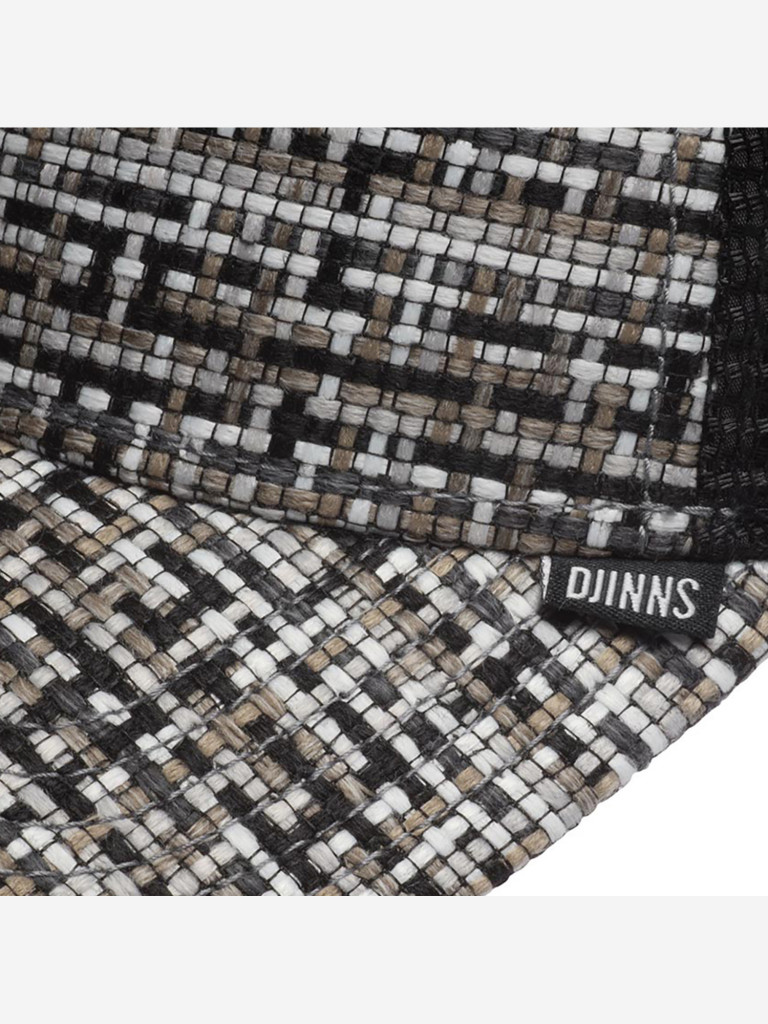 Бейсболка с сеточкой DJINNS HFT Bubble Tweed