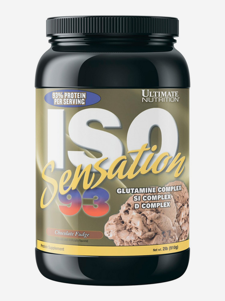 Протеин Ultimate Nutrition ISO Sensation, 910 г, Шоколадная помадка