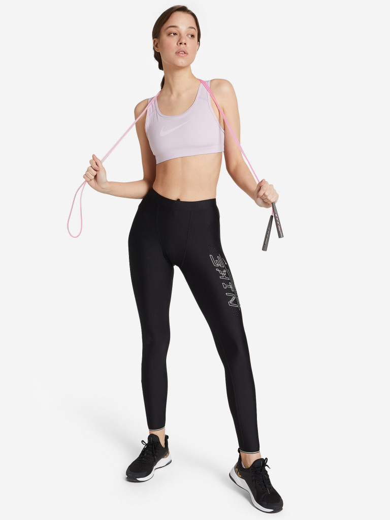 Топ бра спортивный Nike Dri-FIT Swoosh Icon Clash