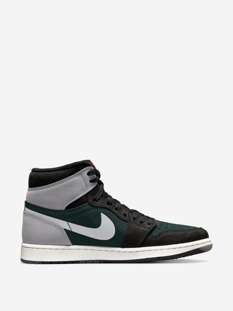 Кеды Nike Air Jordan 1 High Element Gore-Tex Black Particle Grey
