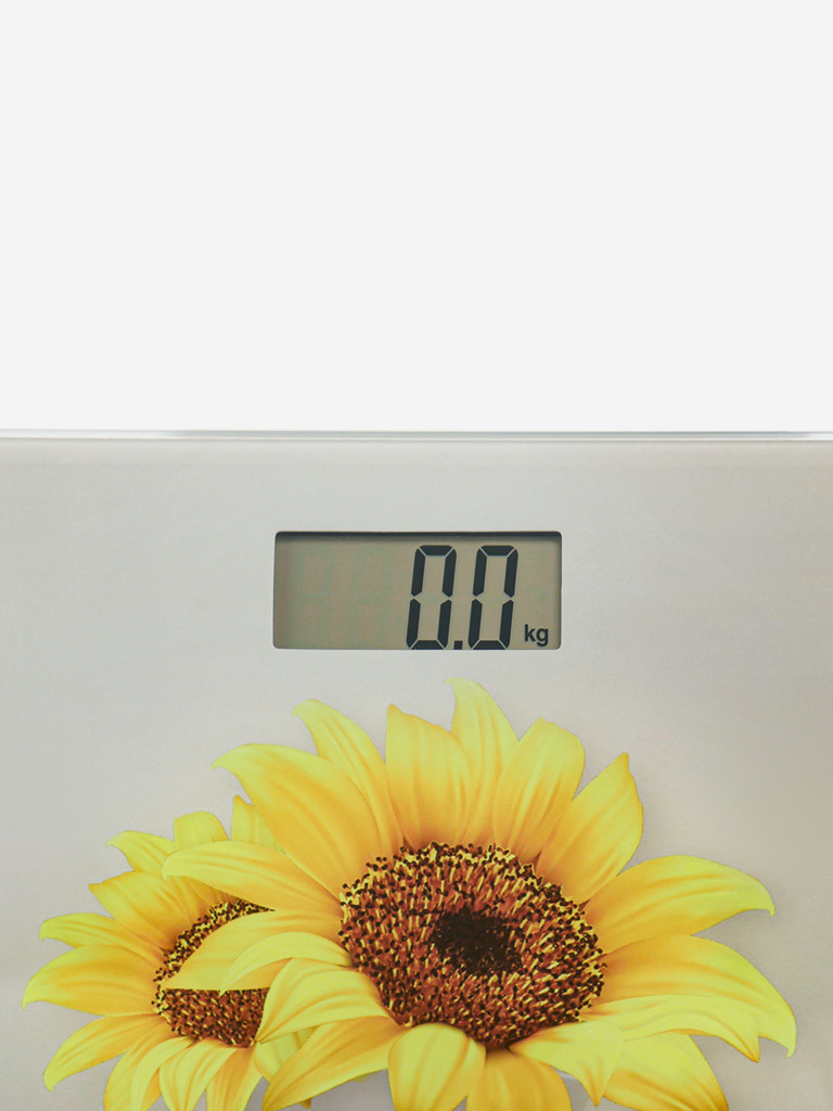 Весы напольные Centek CT-2428 Sunflower электронные до 180кг, LCD