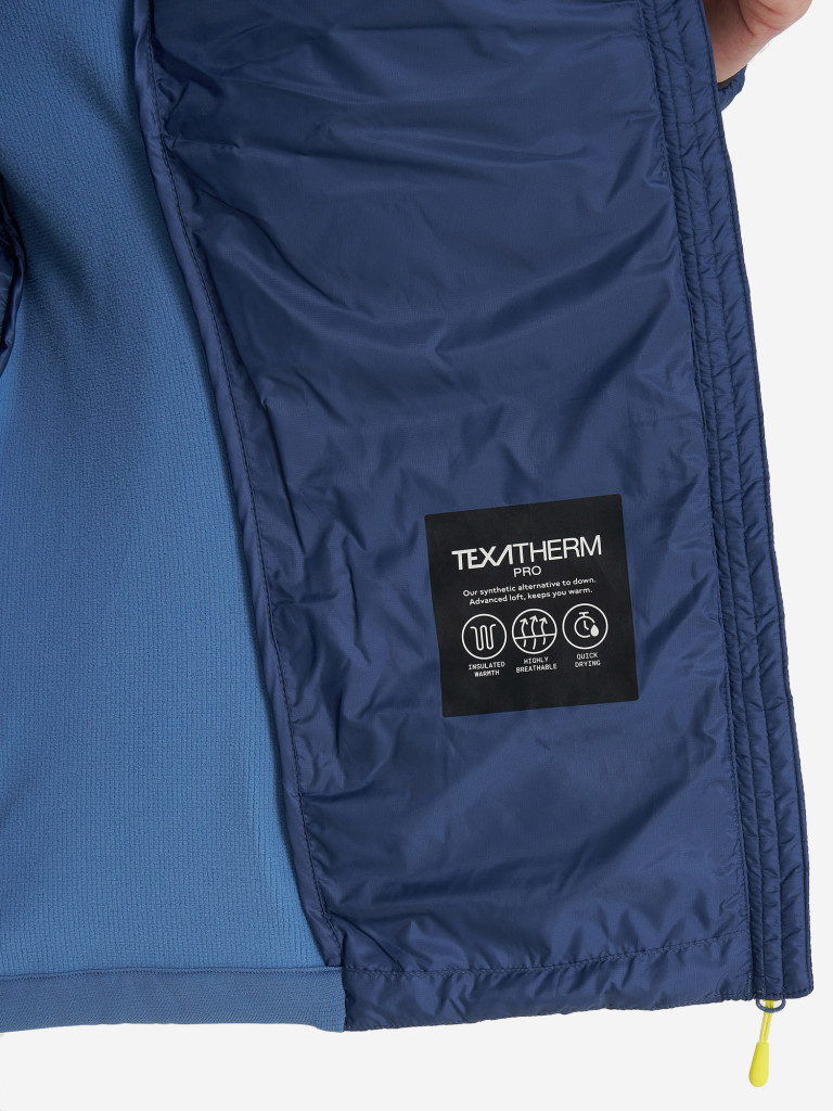 Куртка утепленная мужская Jack Wolfskin Routeburn Pro