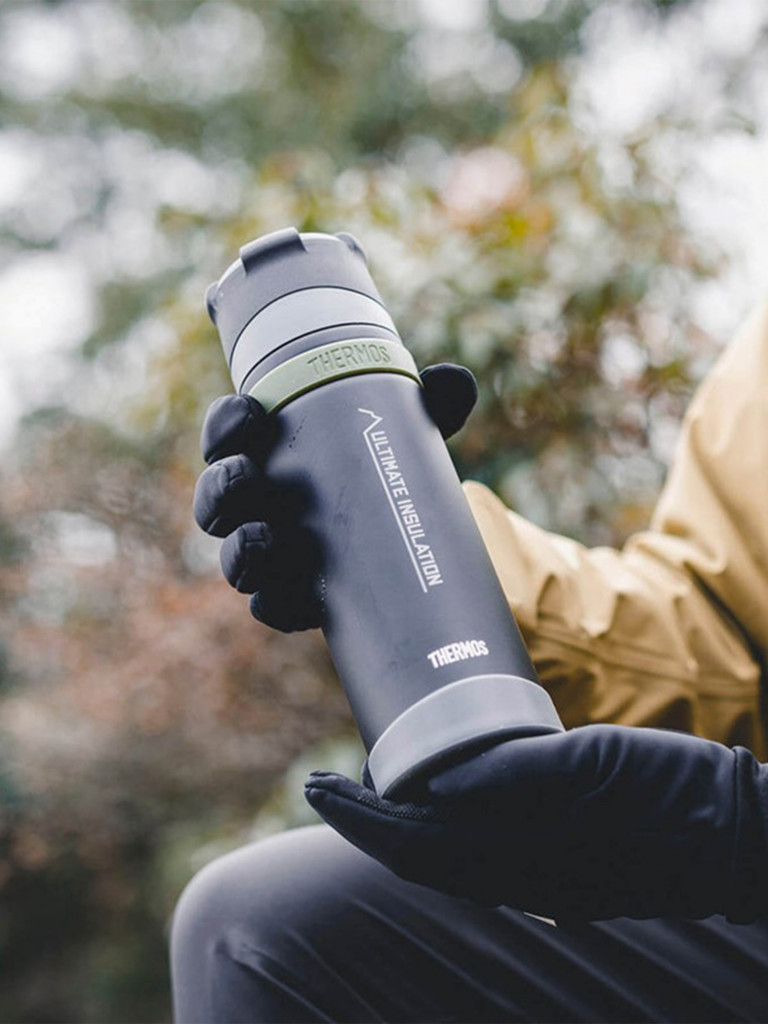 Термос для чая лёгкий 500 мл THERMOS FFX-501 чёрный