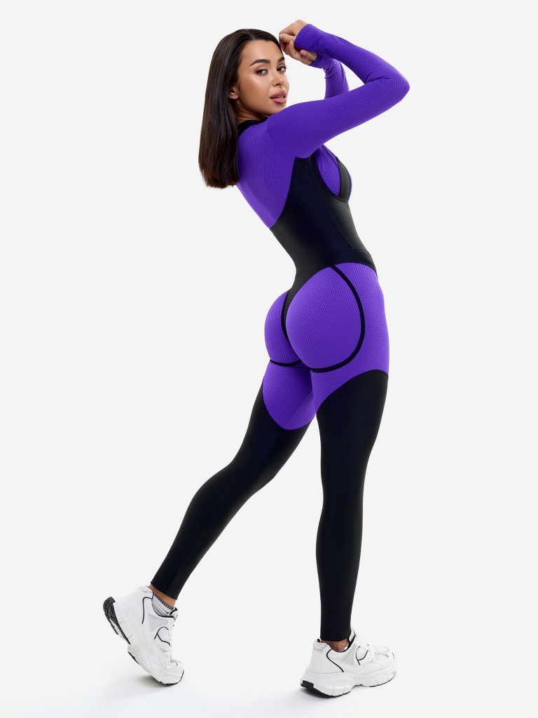 Комбинезон женский Bona Fide Mistress "Purple"
