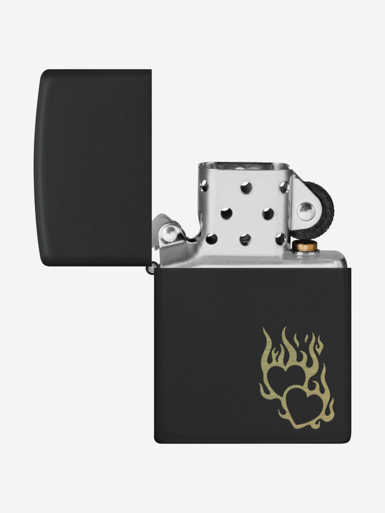 Зажигалка бензиновая ZIPPO 46004 Fire Heart