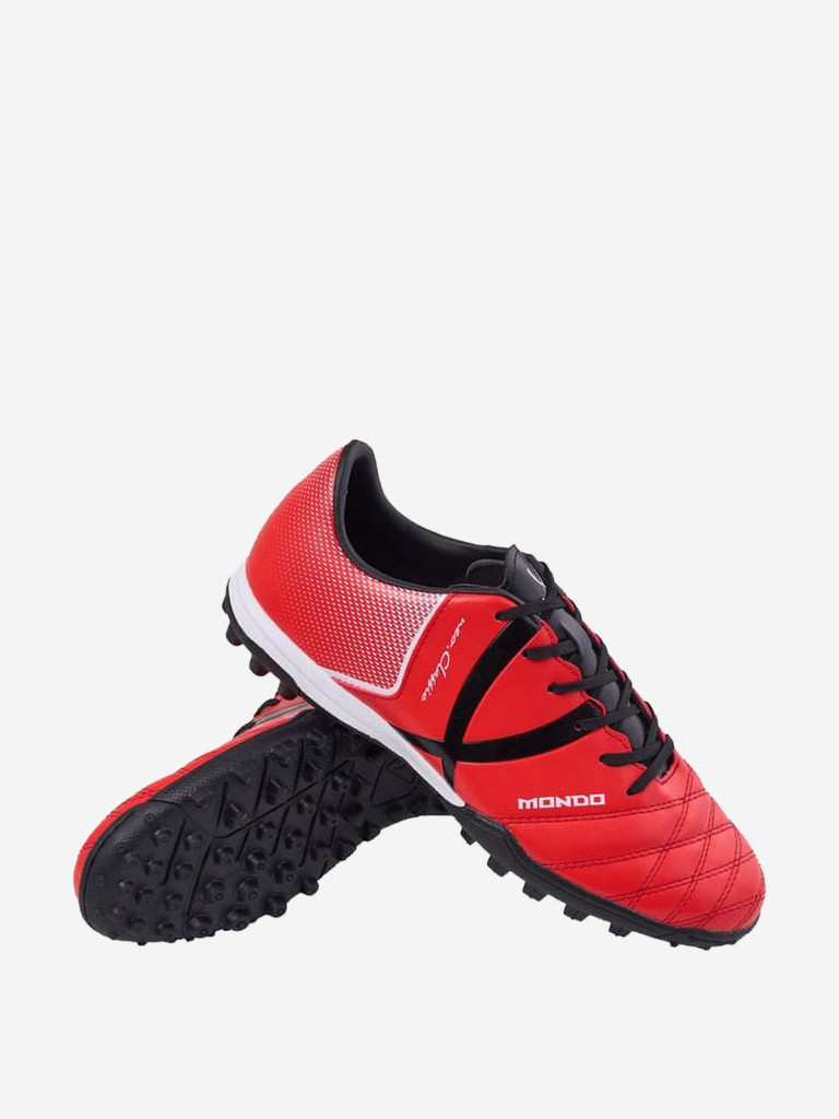 Бутсы многошиповые Jögel Mondo TF Red/black