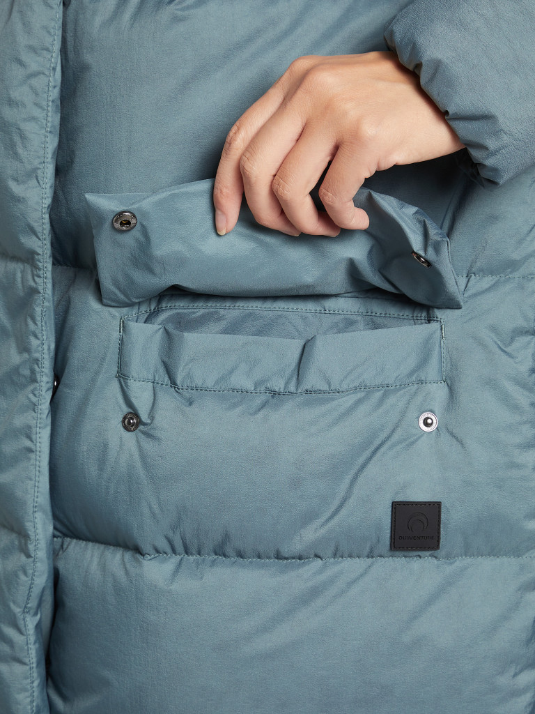 Пальто пуховое женское Outventure