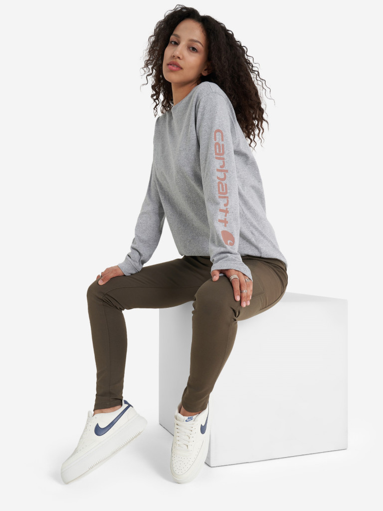 Лонгслив женский Carhartt Workwear Logo