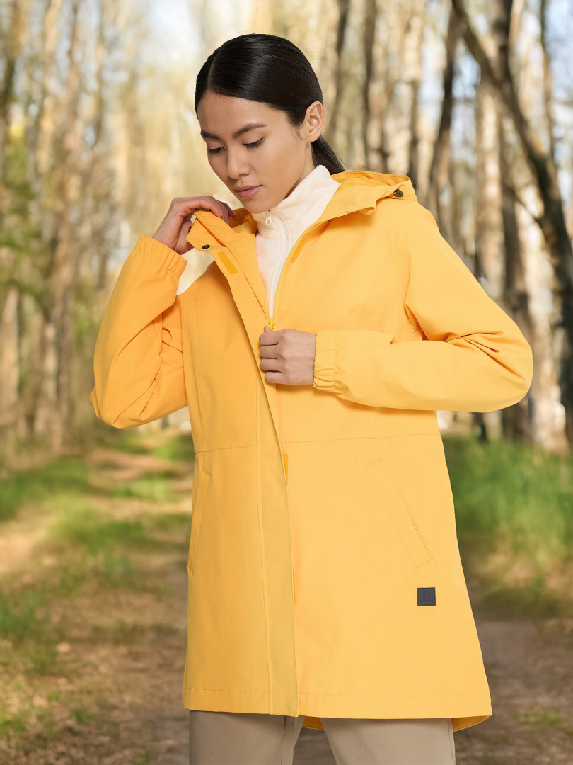 

Куртка мембранная женская Outventure, Желтый