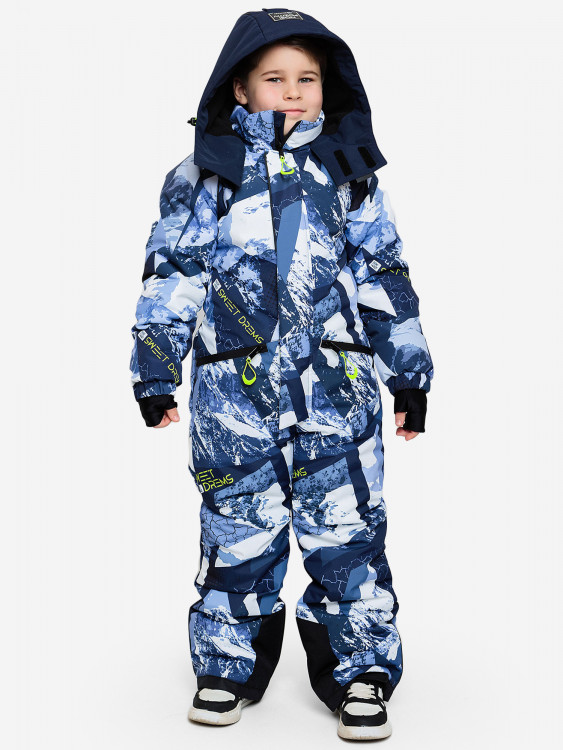 Комбинезон для мальчика batik Аргон мультиколор