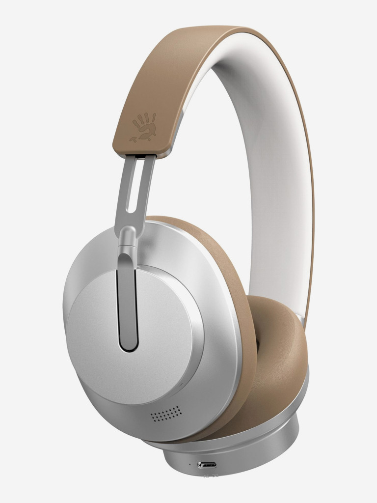 Наушники A4TECH Bloody MH390, 3.5 мм/Bluetooth, накладные, хаки