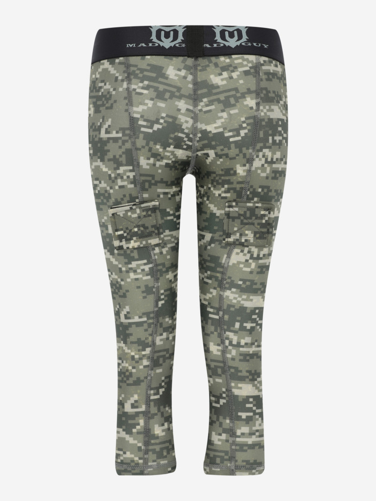 Брюки компрессионные детские MadGuy Camo-Line