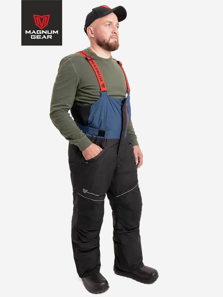 Костюм мужской MAGNUM GEAR ICEBERG PRO -25° С синий/черный