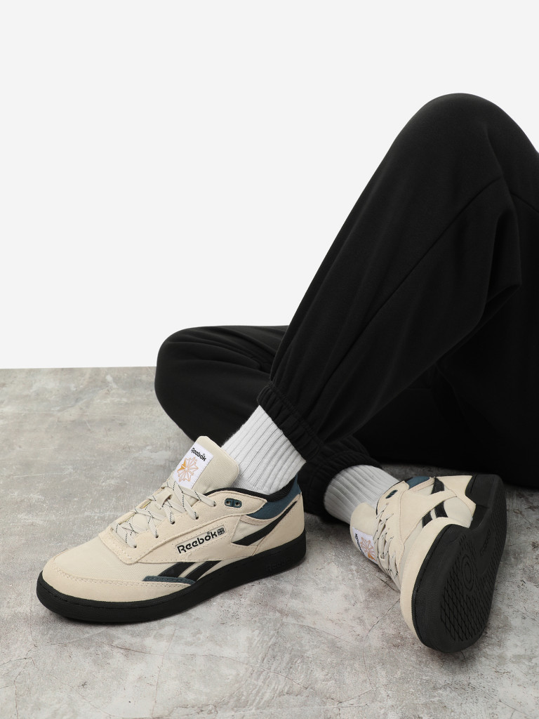 Кеды мужские Reebok Club C Mid II Revenge