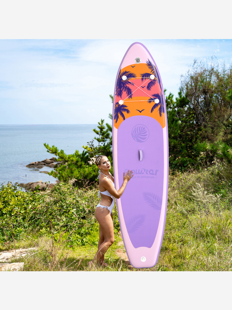 Надувная SUP-доска FunWater FLAMINGO, 11' 335*84*15 см сапборд