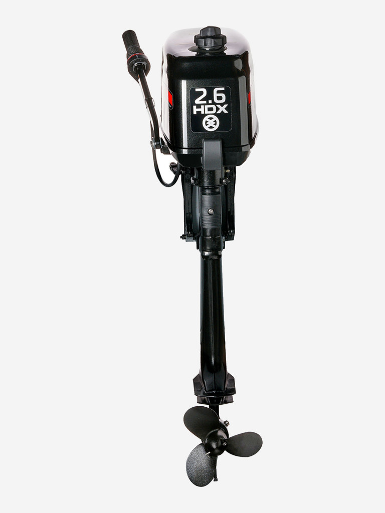Лодочный мотор 2-х тактный HDX T 2,6 CBMS