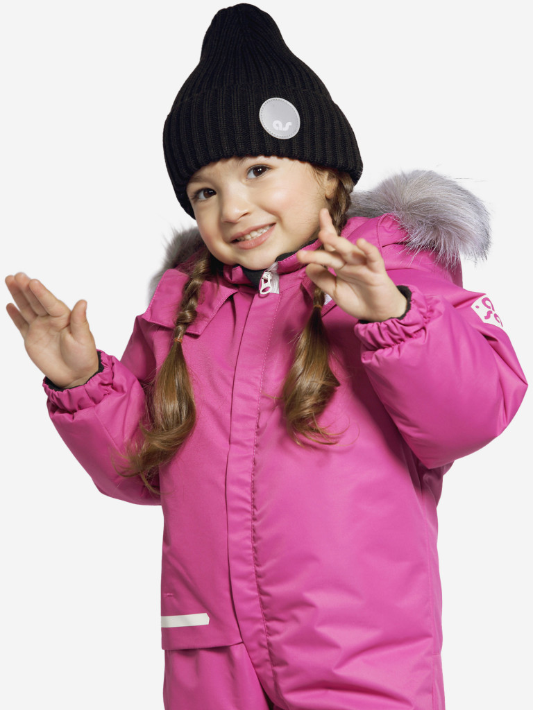 Зимний мембранный комбинезон для девочки Artel