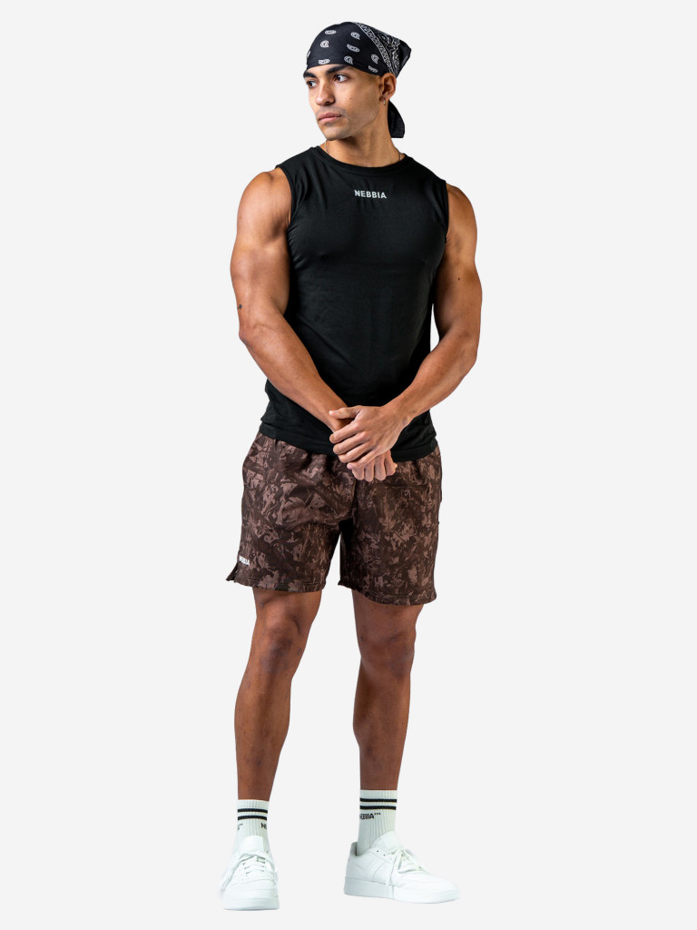 Шорты мужские спортивные NEBBIA Training Shorts POWER 902