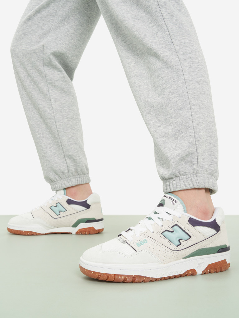 Кеды женские New Balance 550