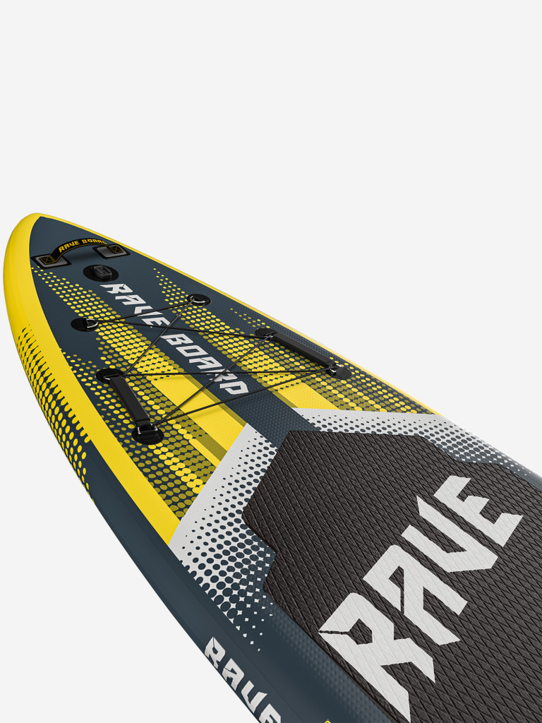 Надувной сапборд Rave Board RB101Pro (350*83*15) с сидушкой и двойным веслом