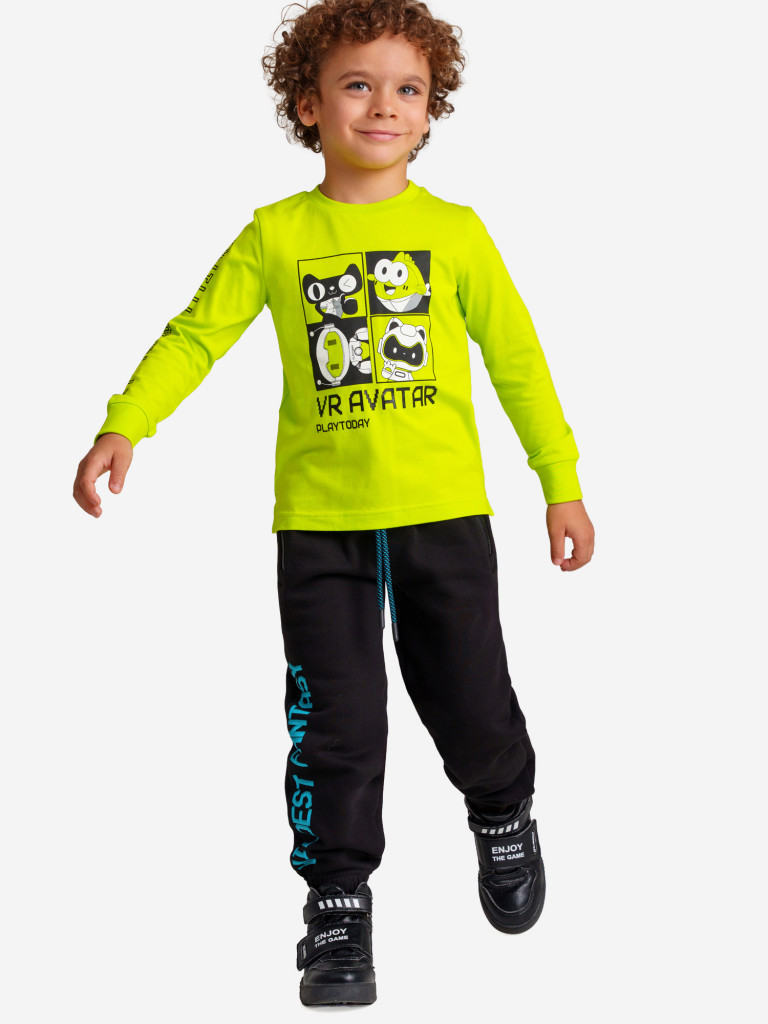 Лонгслив для мальчика PlayToday