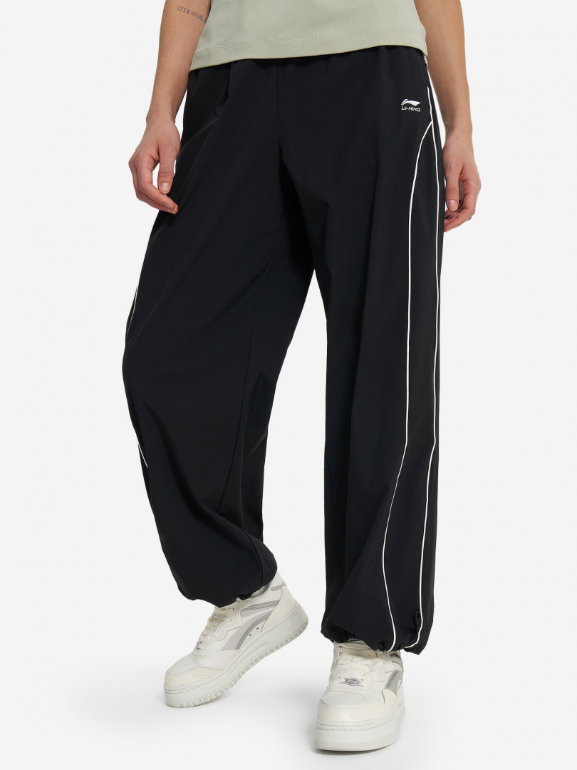 фото Брюки женские li-ning, черный