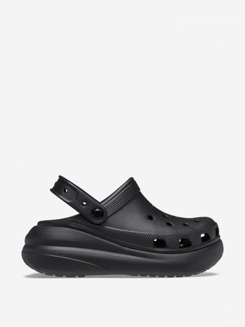Сабо женские Crocs Crush Черный 8399₽