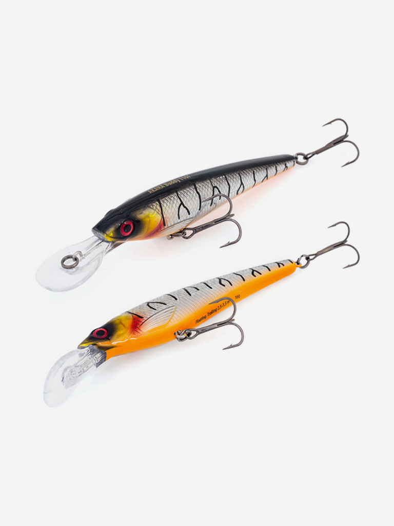 Воблер Akara Buddy 85F 9 гр. (1/3 oz 3,3 in) A130