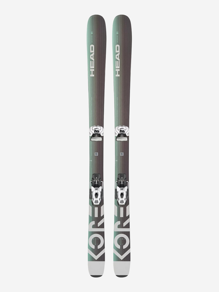 Горные лыжи с креплениями Head Kore 91 W + Attack 11 GW 22/23
