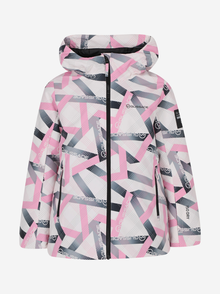 Куртка горнолыжная для девочек Glissade