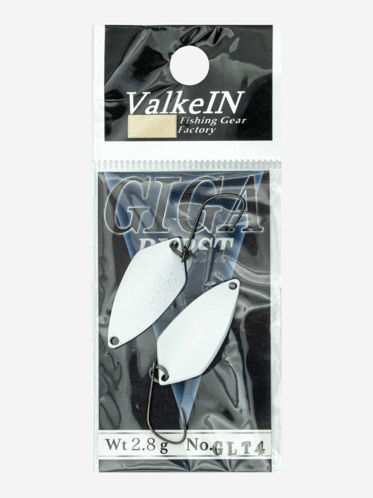 Блесна VALKEIN GIGA BURST 2.8гр цвет GLT4