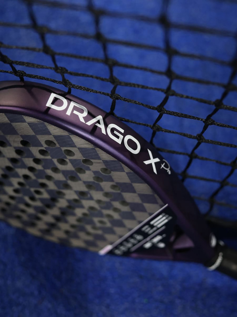 Ракетка для падел-тенниса AMA, форма - бриллиант, баланс - нейтральный