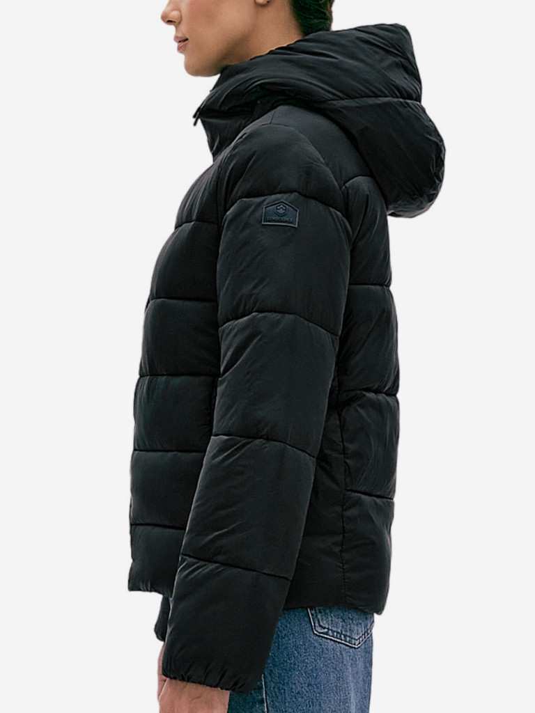Куртка на синтетическом утеплителе женская Lumberjack Hoodie Puffa ...