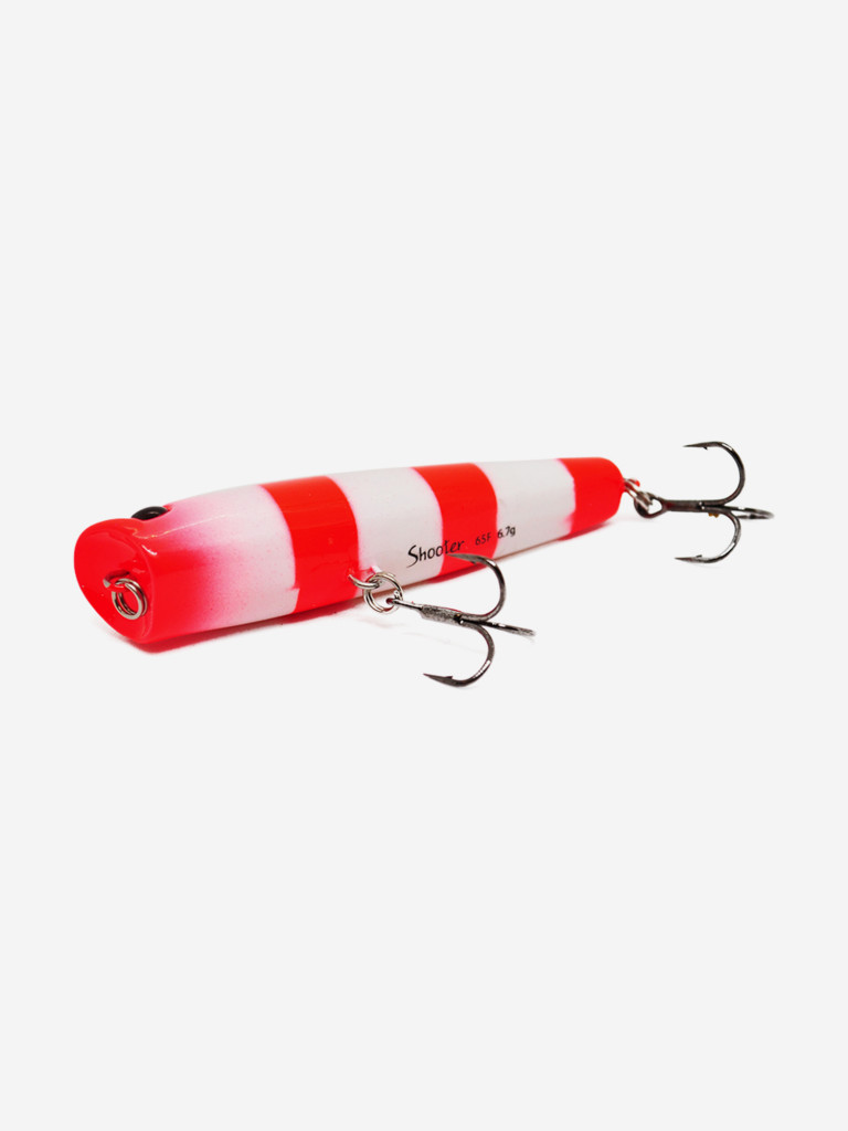 Воблер Mottomo Shooter 65F 8,5g White Red