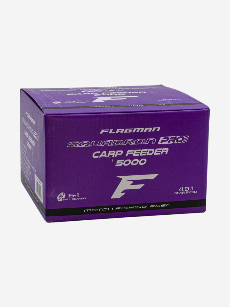 Катушкa FLAGMAN фидерная Squadron Pro Carp Feeder 5000 FD