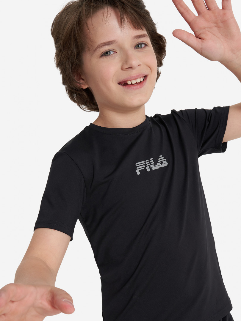 Футболка для мальчиков FILA, Черный