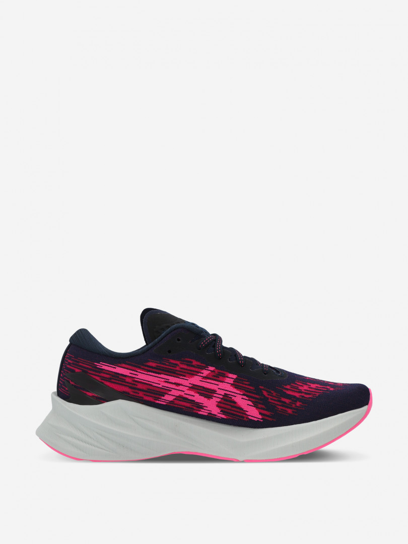 фото Кроссовки женские asics novablast 3, черный