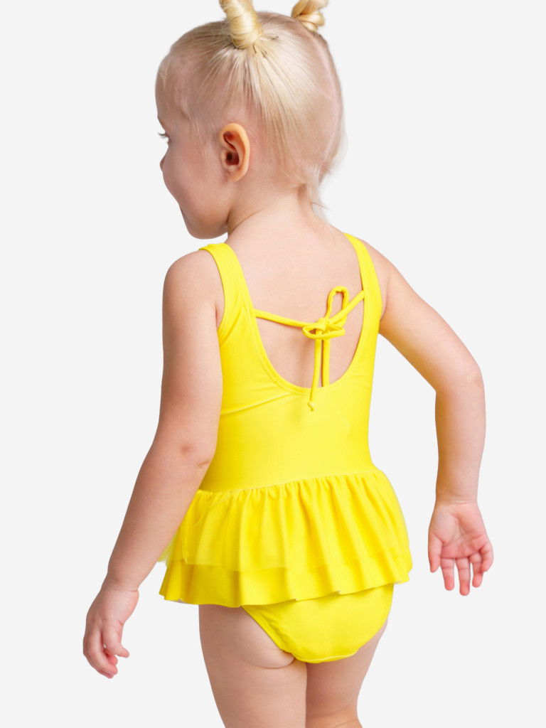 Купальник слитный для девочек PlayToday