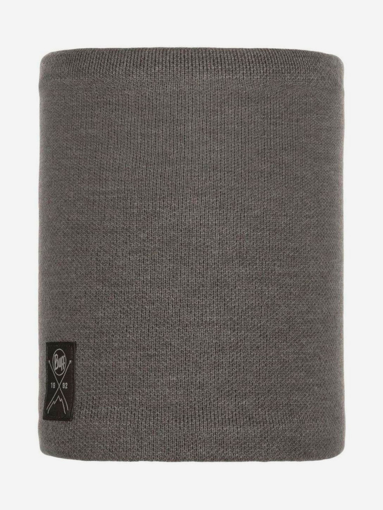 Шарф Buff Knitted & Fleece Neckwarmer Neo Grey