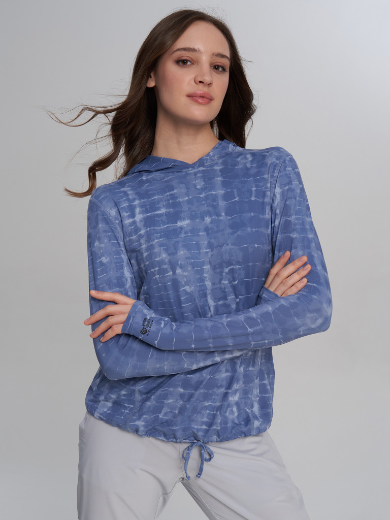 Худи женское Mountain Hardwear Crater Lake Long Sleeve Hoody